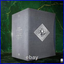 Signed Alan Lee Tolkien Lord Of The Rings Deluxe Illustrated Box Set Bookplate