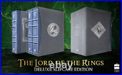 Signed Alan Lee Tolkien Lord Of The Rings Deluxe Illustrated Box Set Bookplate