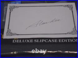 Signed Alan Lee Tolkien Lord Of The Rings Deluxe Illustrated Box Set Bookplate