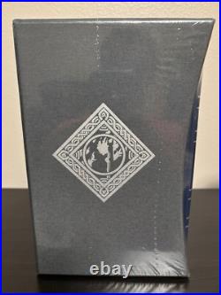 Signed Alan Lee Tolkien Lord Of The Rings Deluxe Illustrated Boxset 2024