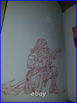 Signed Original Drawing Middle-Earth by Donato (Lord of the Rings Tolkien based)