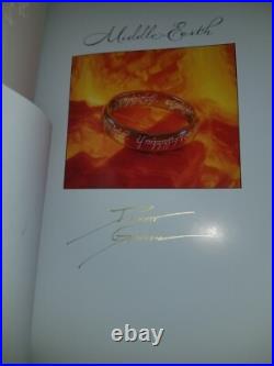 Signed Original Drawing Middle-Earth by Donato (Lord of the Rings Tolkien based)