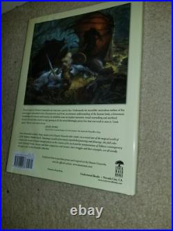 Signed Original Drawing Middle-Earth by Donato (Lord of the Rings Tolkien based)