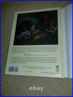 Signed Original Drawing Middle-Earth by Donato (Lord of the Rings Tolkien based)