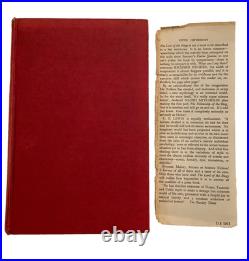 THE FELLOWSHIP OF THE RING, LORD OF THE RINGS JRR TOLKIEN 1ST ED, 5th IMP 1956