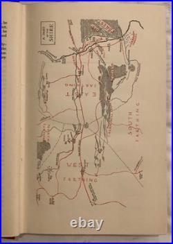 THE FELLOWSHIP OF THE RING, LORD OF THE RINGS JRR TOLKIEN 1ST ED, 5th IMP 1956