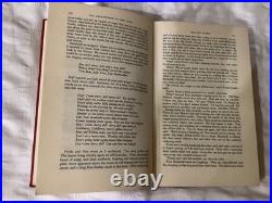 THE FELLOWSHIP OF THE RING, LORD OF THE RINGS JRR TOLKIEN 1ST ED, 5th IMP 1956