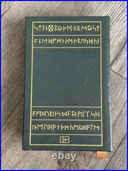 THE FELLOWSHIP OF THE RINGS Easton Press Leather Book Tolkien Lord Of The Rings