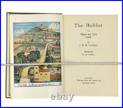 THE HOBBIT 1961 J R R Tolkien Thirteenth Imp. RARE Superior Lord of the Rings