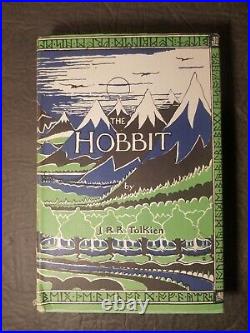 THE HOBBIT J. R. R. Tolkien 1966 1st/26th Houghton HC DJ $3.95 LORD OF THE RINGS