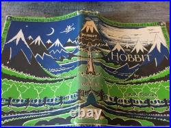 THE HOBBIT J. R. R. Tolkien 1st/31th 1966 HCDJ Lord Of The Rings