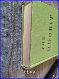 THE HOBBIT J. R. R. Tolkien 1st/31th 1966 HCDJ Lord Of The Rings
