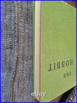 THE HOBBIT J. R. R. Tolkien 1st/31th 1966 HCDJ Lord Of The Rings