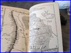 THE HOBBIT J. R. R. Tolkien 1st/31th 1966 HCDJ Lord Of The Rings
