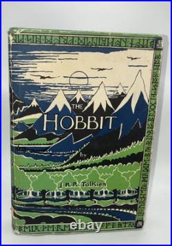 THE HOBBIT J. R. R. Tolkien 1st/34th 1966 HCDJ Lord Of The Rings