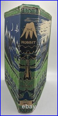 THE HOBBIT J. R. R. Tolkien 1st/34th 1966 HCDJ Lord Of The Rings