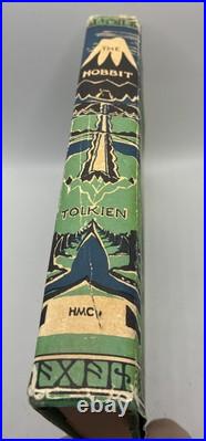 THE HOBBIT J. R. R. Tolkien 1st/34th 1966 HCDJ Lord Of The Rings