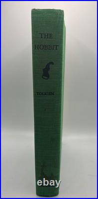 THE HOBBIT J. R. R. Tolkien 1st/34th 1966 HCDJ Lord Of The Rings