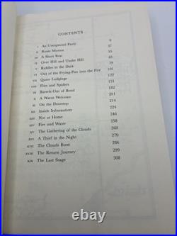 THE HOBBIT J. R. R. Tolkien 1st/34th 1966 HCDJ Lord Of The Rings