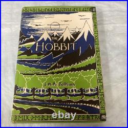THE HOBBIT J. R. R. Tolkien 1st/40th 1966 HCDJ lord of the rings, MINT
