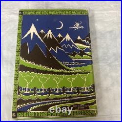 THE HOBBIT J. R. R. Tolkien 1st/40th 1966 HCDJ lord of the rings, MINT