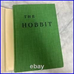 THE HOBBIT J. R. R. Tolkien 1st/40th 1966 HCDJ lord of the rings, MINT