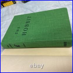 THE HOBBIT J. R. R. Tolkien 1st/40th 1966 HCDJ lord of the rings, MINT