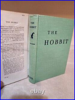 THE HOBBIT J. R. R. Tolkien FANTASY 1966 26th Print LORD OF THE RINGS Movie NOVEL