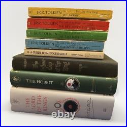 THE HOBBIT/LORD OF THE RINGS Collection And Recent Prints/Guide To Midd Earth