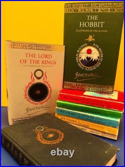 THE HOBBIT/LORD OF THE RINGS Collection And Recent Prints/Guide To Midd Earth