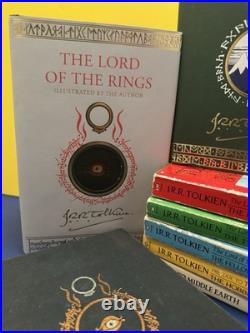 THE HOBBIT/LORD OF THE RINGS Collection And Recent Prints/Guide To Midd Earth