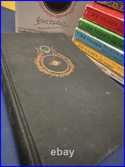 THE HOBBIT/LORD OF THE RINGS Collection And Recent Prints/Guide To Midd Earth