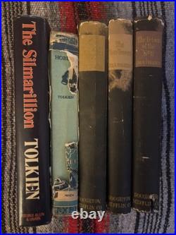 THE HOBBIT LORD OF THE RINGS Trilogy Silmarillion 1965 w Maps J. R. R. Tolkien