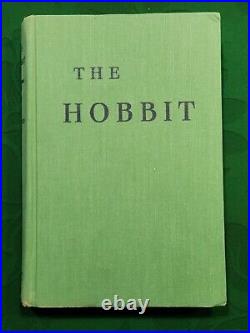 THE HOBBIT by J. R. R. TOLKIEN 1966 hc US Print The Lord of the Rings VVG