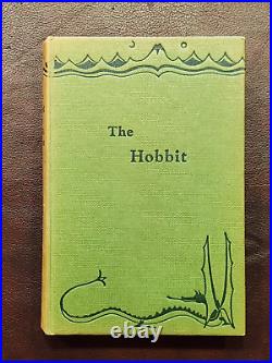 THE HOBBIT by J. R. R. Tolkien 1961 hcdj UK Edition The Lord of the Rings VG