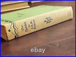 THE HOBBIT by J. R. R. Tolkien 1961 hcdj UK Edition The Lord of the Rings VG