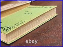 THE HOBBIT by J. R. R. Tolkien 1961 hcdj UK Edition The Lord of the Rings VG