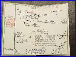 THE HOBBIT by J. R. R. Tolkien 1961 hcdj UK Edition The Lord of the Rings VG