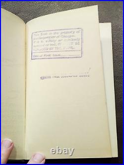 THE HOBBIT by J. R. R. Tolkien 1961 hcdj UK Edition The Lord of the Rings VG