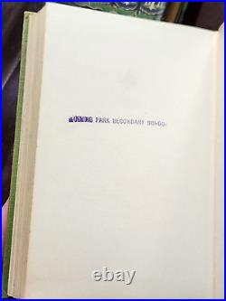 THE HOBBIT by J. R. R. Tolkien 1961 hcdj UK Edition The Lord of the Rings VG