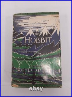 THE HOBBIT by J. R. R. Tolkien 1974 HC UK Edition The Lord of the Rings (3rd Ed)