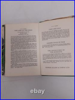 THE HOBBIT by J. R. R. Tolkien 1974 HC UK Edition The Lord of the Rings (3rd Ed)