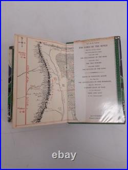 THE HOBBIT by J. R. R. Tolkien 1974 HC UK Edition The Lord of the Rings (3rd Ed)