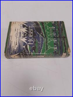 THE HOBBIT by J. R. R. Tolkien 1974 HC UK Edition The Lord of the Rings (3rd Ed)