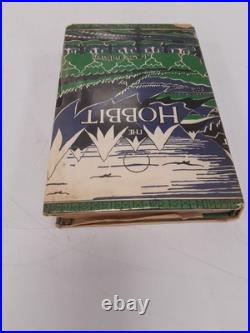 THE HOBBIT by J. R. R. Tolkien 1974 HC UK Edition The Lord of the Rings (3rd Ed)