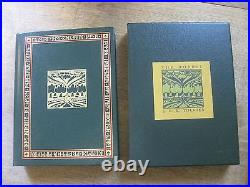 THE HOBBIT by J. R. R. Tolkien -1976 slipcase box FINE illustrated Lord Rings
