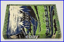 THE HOBBIT by J. R. R. Tolkien 1st/35th 1966 HCDJ Lord of the Rings LOTR