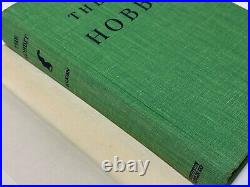 THE HOBBIT by J. R. R. Tolkien 1st/35th 1966 HCDJ Lord of the Rings LOTR