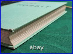 THE HOBBIT by J. R. R. Tolkien pub 1951 hcdj 2nd Edition The Lord of the Rings