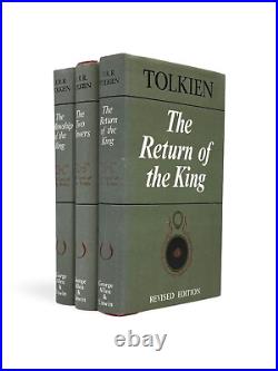 THE LORD OF THE RINGS 2nd Edn 2nd & 1st Prints J R R TOLKIEN 1966/67 Lovely dw's